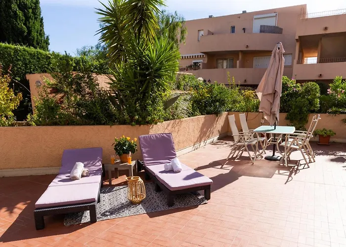 La Terrasse Bandolaise Tout A Pied, Wifi, Clim, Parking