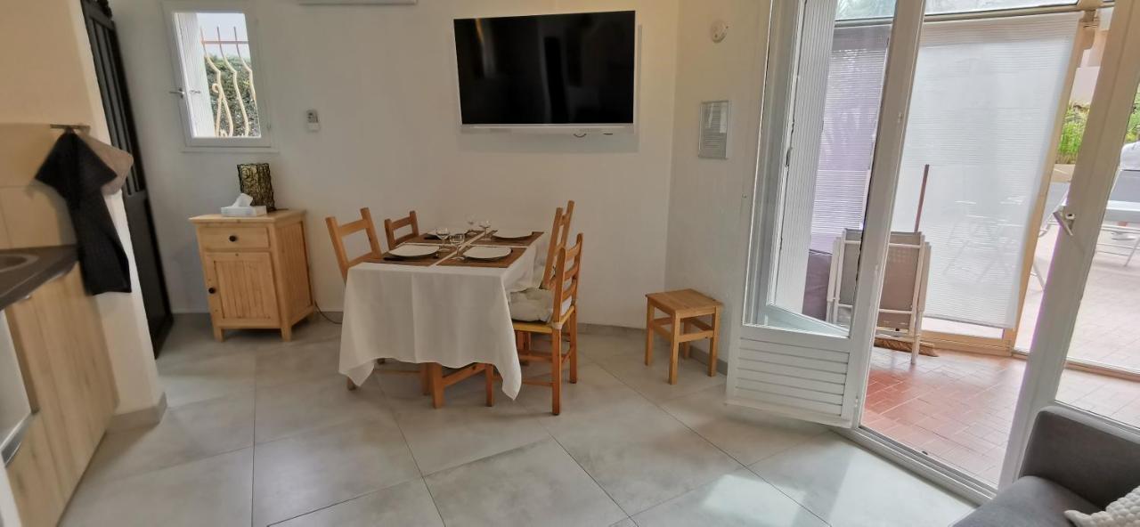 La Terrasse Bandolaise A Pied, Wifi, Clim, Parking Apartment Bandol